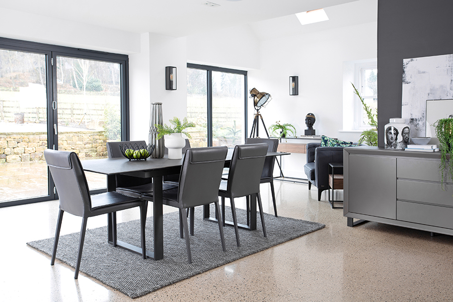 Ferrara 1.6-2m Extending Dining Table